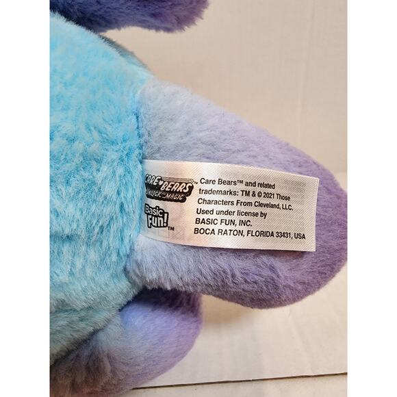 Care Bears Unlock the Magic Lot of 3 14"Bears - Picture 10 of 10